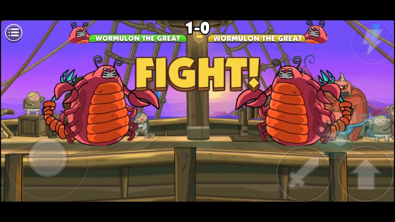 Blackmoor 2: Wormulon Mirror Match fight (Dark)