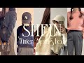 【HAUL】SHEIN購入品🪞🪡 今回も大当たり🩰 冬から春まで着られる最高に可愛いアイテム紹介🌸【骨格ウェーブ/160cm】