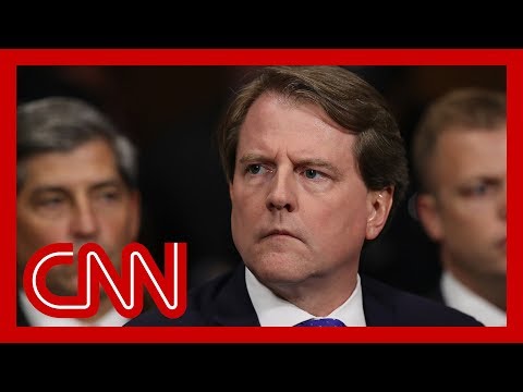 Judge rules McGahn must testify: 'Presidents are not kings'