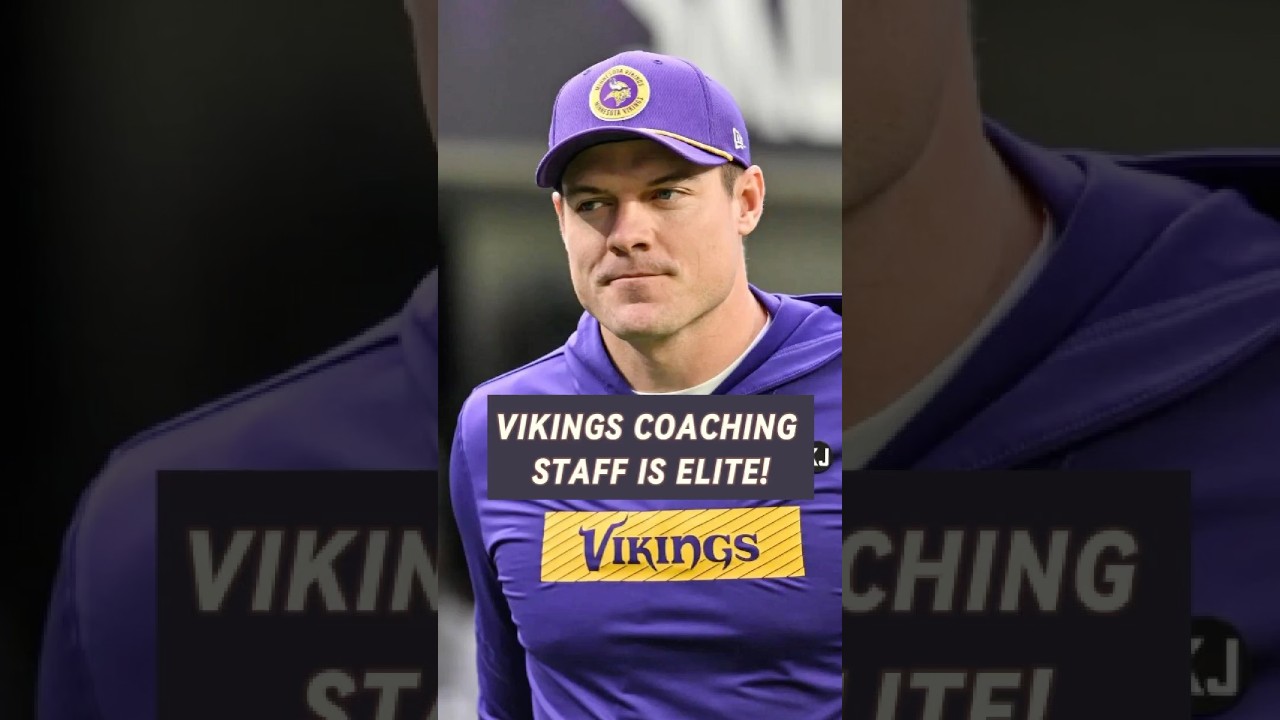 The Vikings Coaching Staff Is RIDICULOUS 🔥🔥🔥 