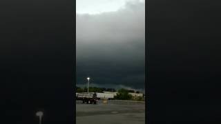 BAD WEATHER IN LAFAYETTE LA. 5-3-17