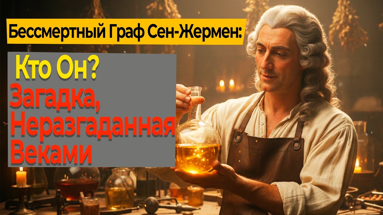 Бессмертный Граф Сен-Жермен: Кто Он? 🤯 Загадка, Неразгаданная Веками