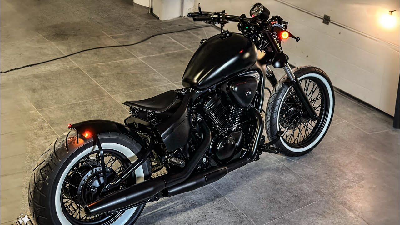 Honda Shadow VT600 Build Bobber