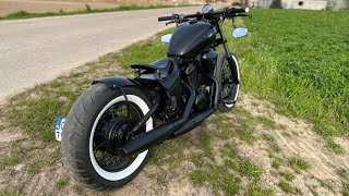 Honda Shadow VT600 Build Bobber