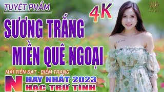 Sương Trắng Miền Quê Ngoại, Rừng Lá Thấp🛑 Nhạc Trữ Tình Hay Nhất 2023 - Lk Bolero Nhạc Vàng Xưa