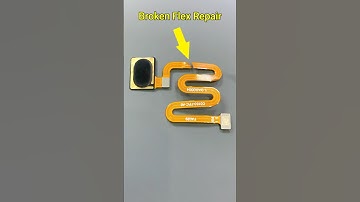 Broken Flex Repair #mobilerepair #technology