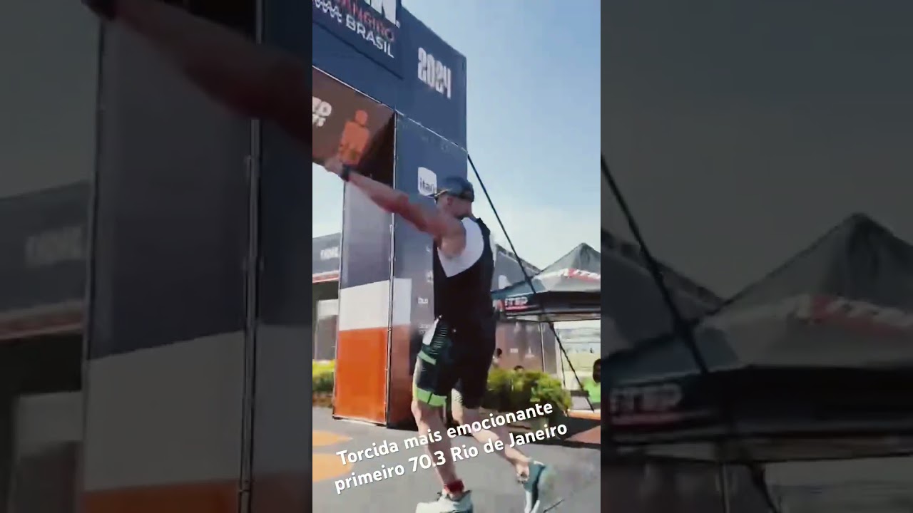 Emocionante essa chegada 