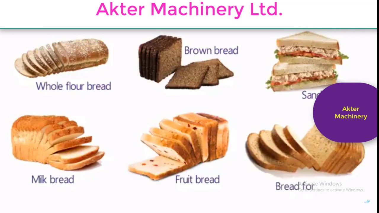 Bakery Machineries in Bangladesh Bakery Business in Bangladesh