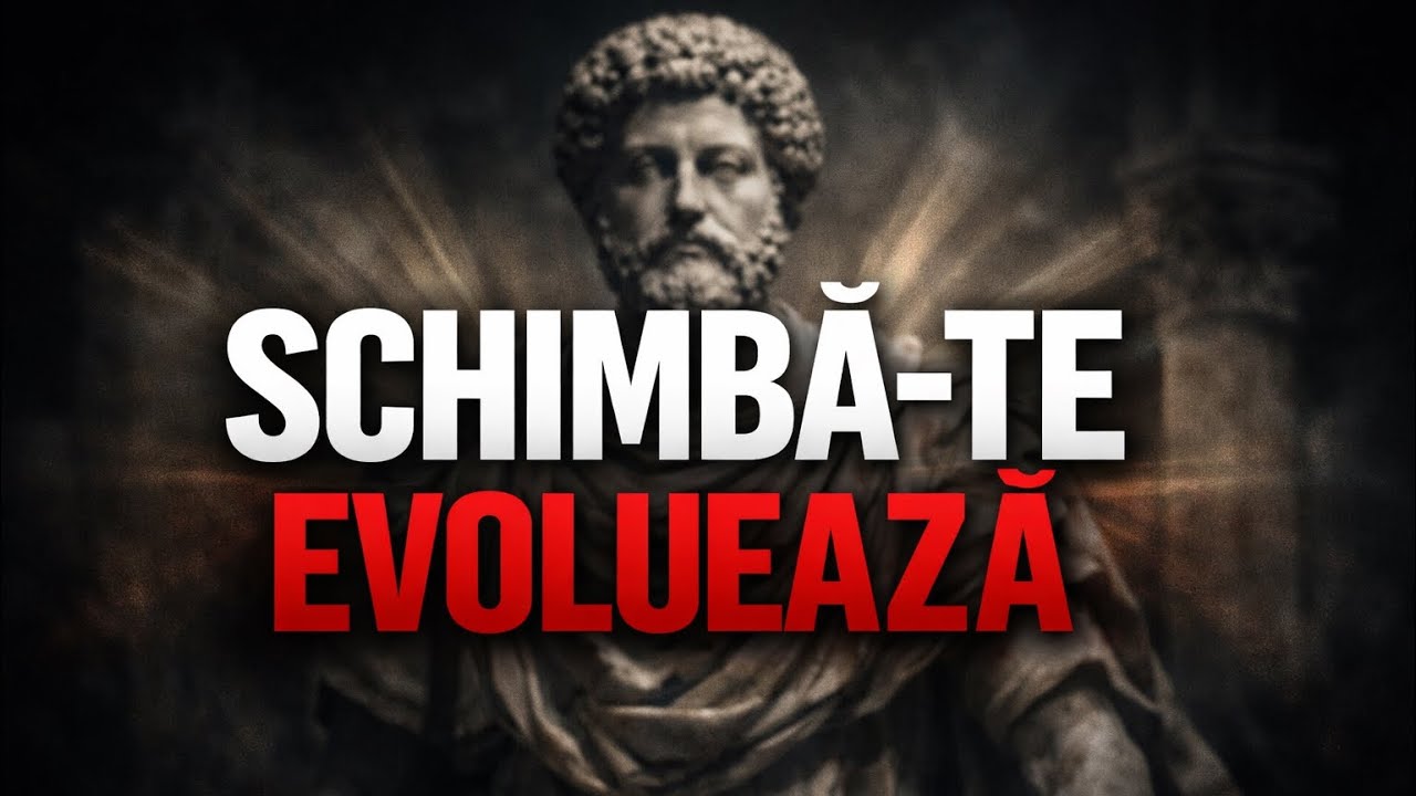 DACA NU TE SCHIMBI, ALEGI. DACA NU ȘTII CE ABILITATE ÎȚI LIPSEȘTE, O SĂ CONTINUI SĂ LUPȚI| STOICISM 