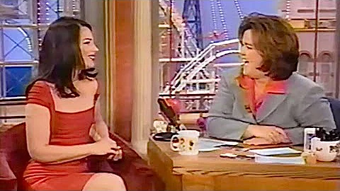 The Nanny Fran Drescher interview on The Rosie O'D...