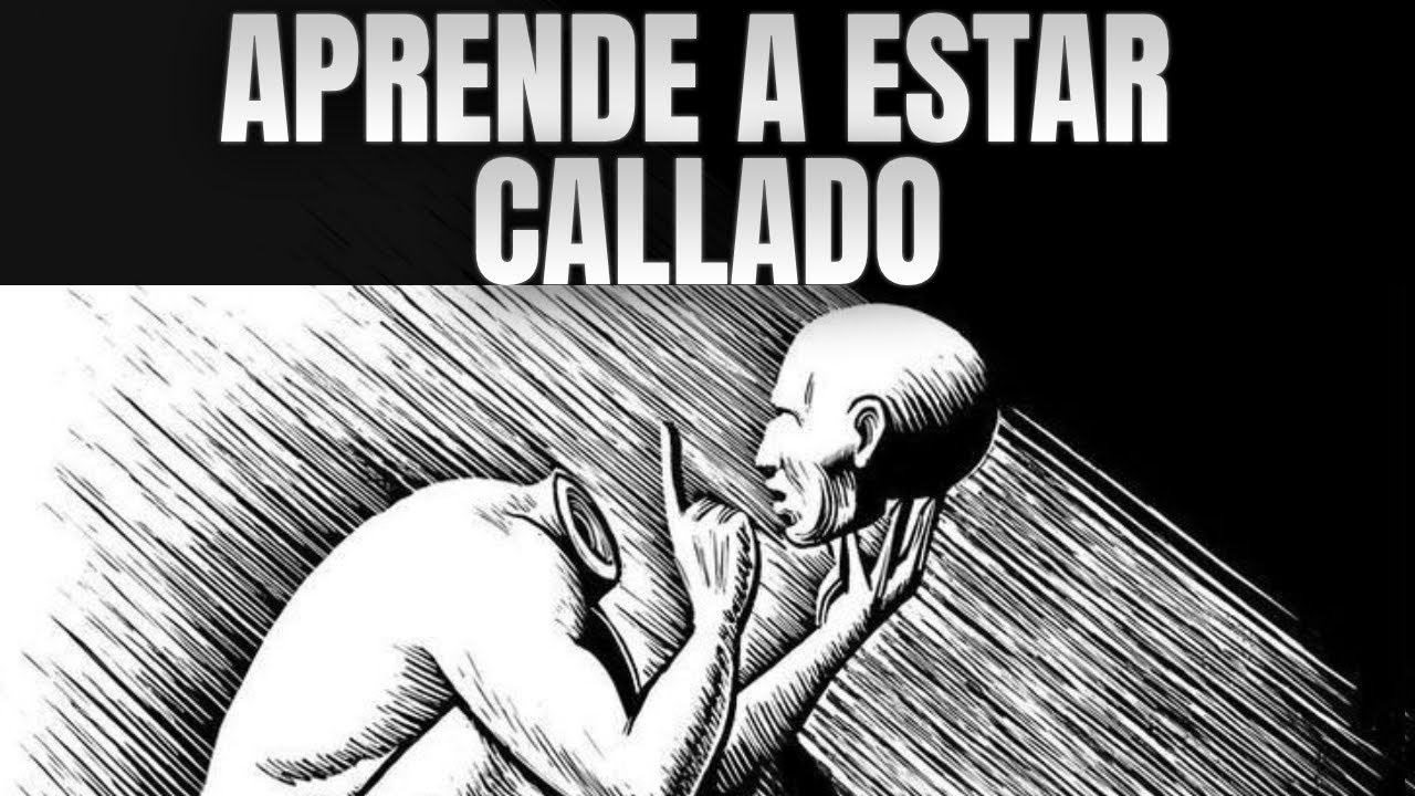 APRENDE A ESTAR CALLADO EN ESTAS SITUACIONES | MAQUIAVELO - YouTube