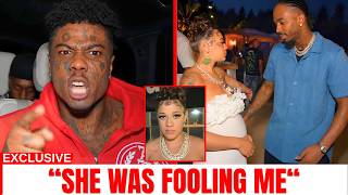 Blueface FURIOUS as Nevaeh s Ex SHOWS UP at Baby Shower This is getting CRAZIER