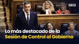 Los Momentos Más Destacados De La Sesión De Control Al Gobierno En El Congreso