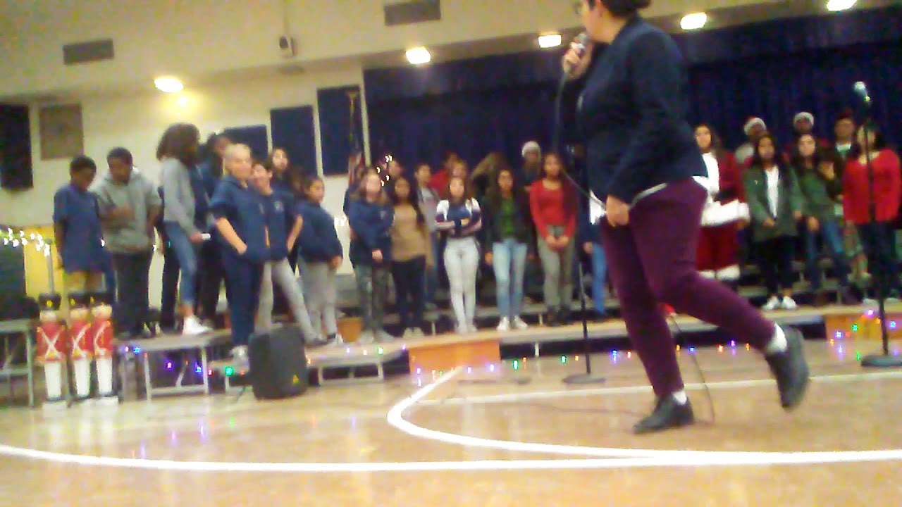 Barstow Jr high / high school choir YouTube