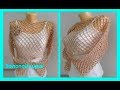 Золотой шраг .Crochet beautiful sleeves  ( В № 73)