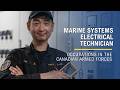 Marine Systems Electrical Technician: Keeping the Current Flowing