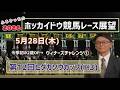 【ヒダカソウカップ】【2026ホッカイドウ競馬】5月28日(木)ホッカイドウ競馬レース展望~第12回ヒダカソウカップ(H3)【門別競馬】