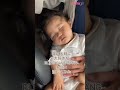 寝ているときに大好きな曲流してみた #赤ちゃん #baby