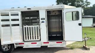 For sale: 2021 Sooner Select 716 6 pen livestock trailer Located in Wilson, Nc. Call (252)289-0747