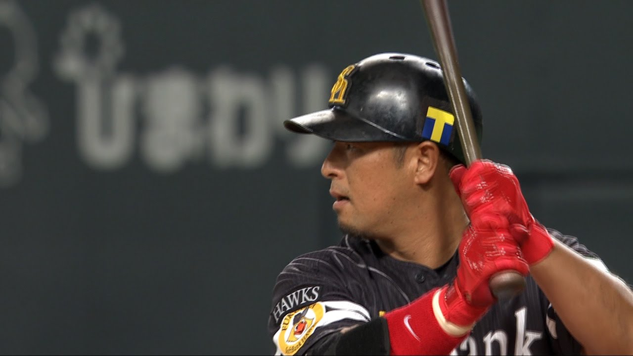 プロ野球パ】大ベテラン・松中、代打で今シーズン初出場・初打席 