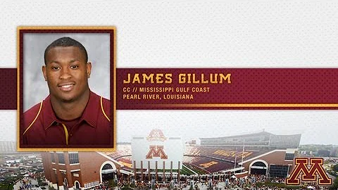 James Gillum highlights: Gopher Football Signing D...
