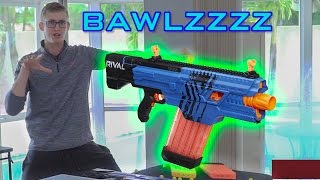 Buy Nerf Rival Khaos MXVI-4000 Blaster, Red only $46.77 SHOOTING 430 NERF DARTS AS FAST AS POSSIBLE #7 | RIVAL KHAOS!