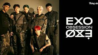EXO  (엑소) - OBSESSION [ Lyrics Rom/Han/Ind ] Lirik terjemahan indonesia