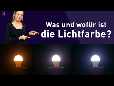 Video: Was ist die beste Lichtfarbe für Nebel?