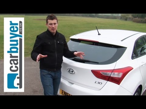 Hyundai i30 hatchback review - CarBuyer