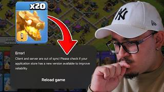 Clash of Clans is Crashing...