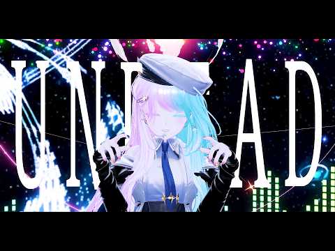 UNDEAD - YOASOBI [VRCHAT MMD] #Huwakkua #후아꽈