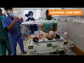 WARNING: GRAPHIC CONTENT: Gaza&#39;s premature babies bound for Egypt after evacuation
