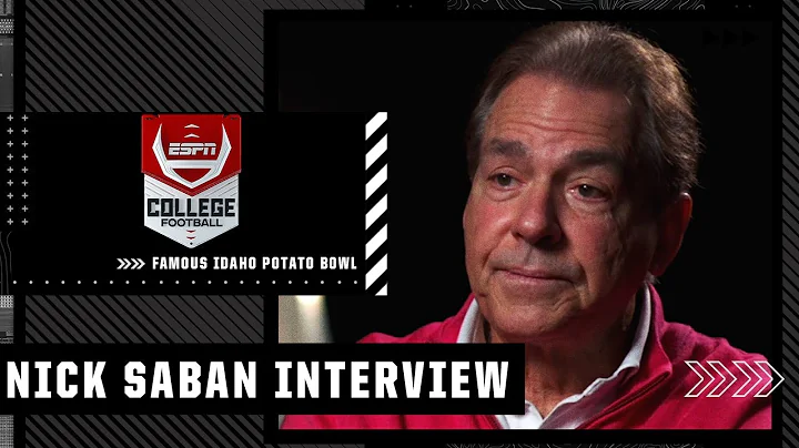 Nick Saban explains which kind of rat poison is wo...