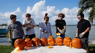 Famous Exploding Pumpkins with Calcium Carbide Net Worth