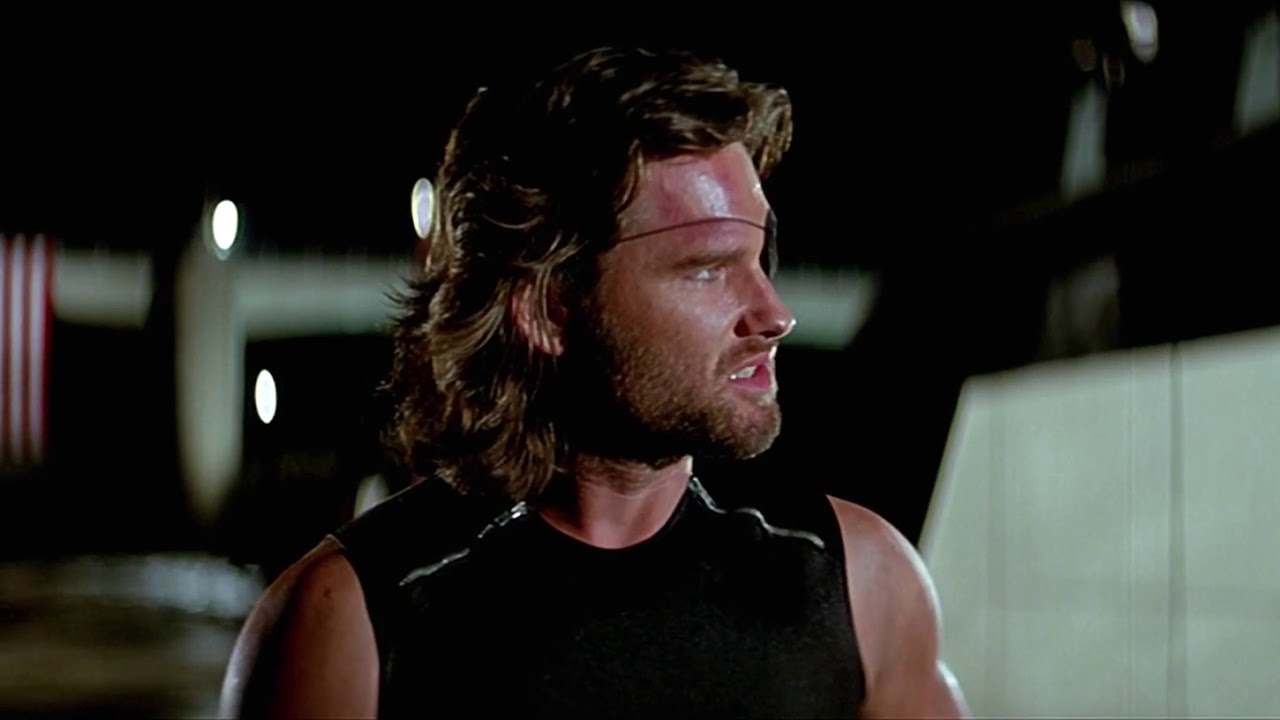 Escape From New York - "The name's Plissken."