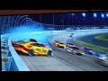 34 gililand & 41 Custer & 67 helm crash on NASCAR cup series prime video 2026