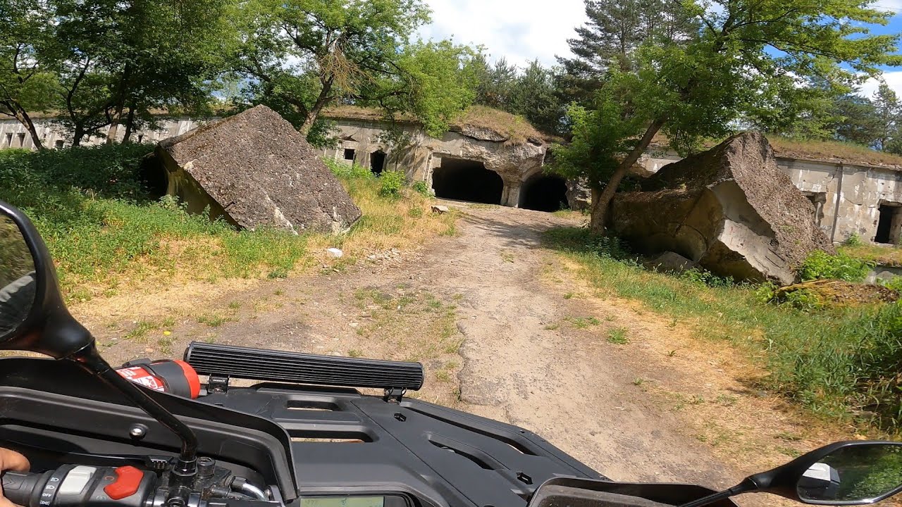 jedziemy quadem na forty - Segway AT5 L