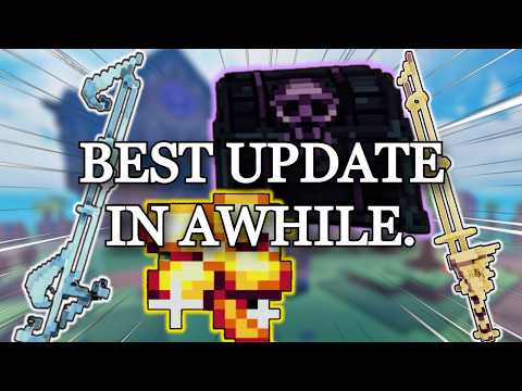 THIS FISHING UPDATE IS SO PEAK IN PIXEL BLADE. | #pixelblade #roblox