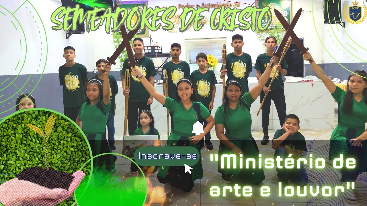 Coreografia Pelo rei| Grupo Semeadores de Cristo 