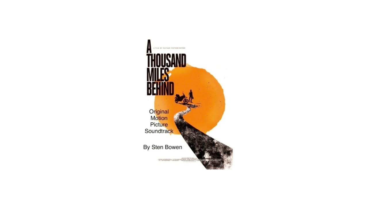 Waking. A Thousand Miles Behind original motion picture soundtrack.  Sten Bowen