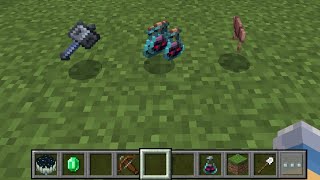 NEW UPDATE 1.21 Version in Minecraft Bedrock-Edition | MACE | DOG ARMOUR |