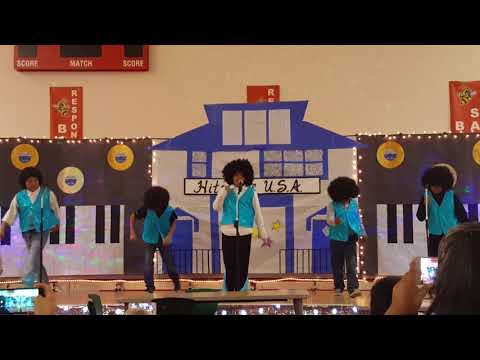 The Jackson 5 at First Mesa Elementary School