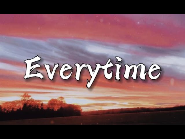 Gims - Everytime (lyrics)