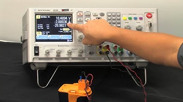 Two Quadrant Operation of the N6785A 80W Source Measure Unit