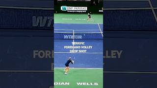 Mirra Andreeva Terrific Forehand Volley Drop Shot