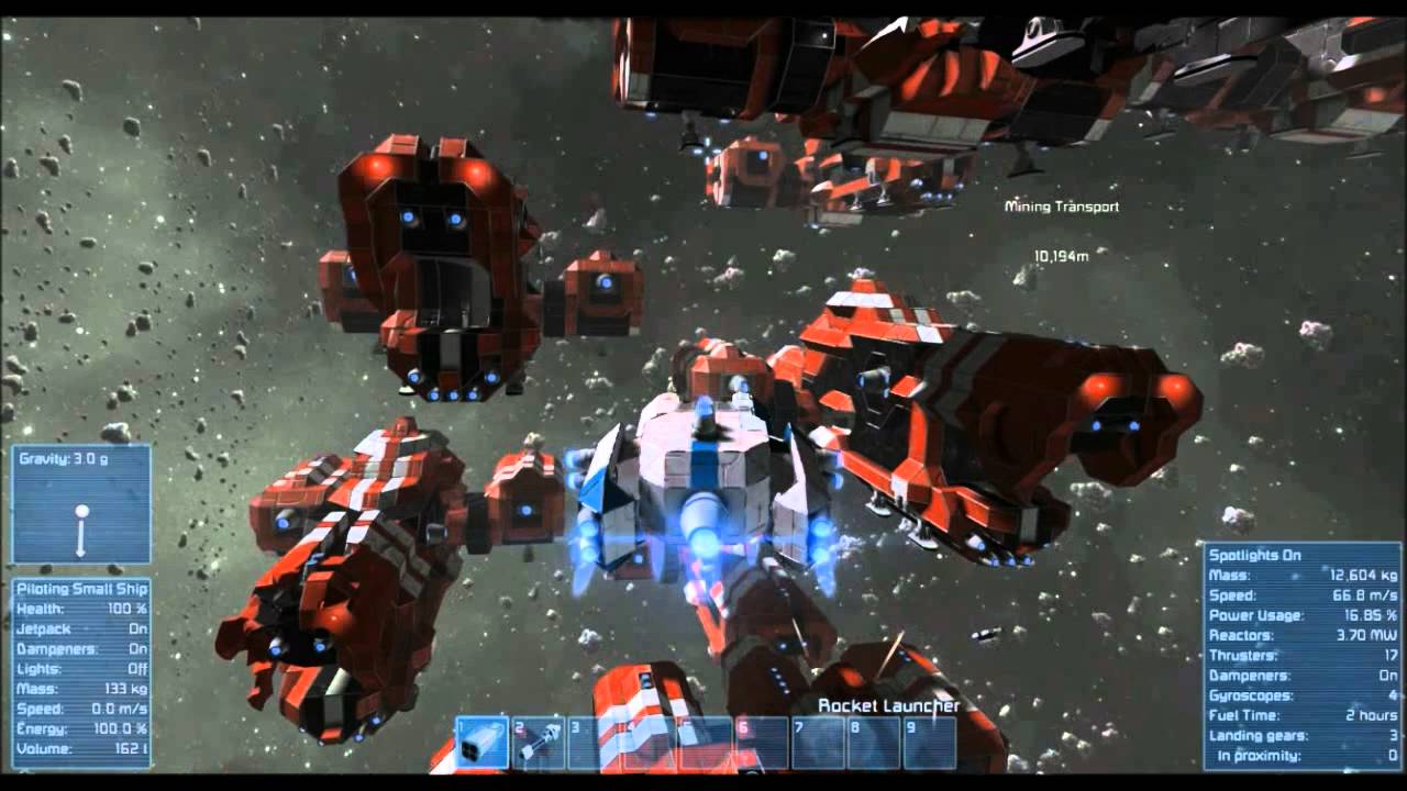 Space Engineers Fleet Battle _ BATTLE CRUISER EPIC WARFARE! – ETMXLG