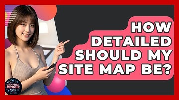 How Detailed Should My Site Map Be? - Graphic Design Nerd