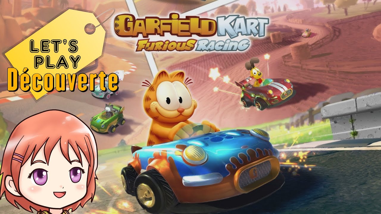 garfield kart furious racing switch review garfield kart furious racing switch review