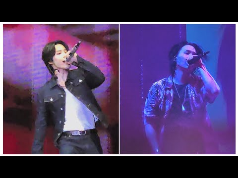 BTS SUGA & Jimin「Tony Montana」fancam | 방탄소년단 윤기&지민 토니 몬타나 직캠 | Agust D D-DAY FINAL Seoul (230805)