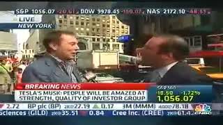 ELON MUSK CALLS JIM CRAMER A "CONTRA INDICATOR"